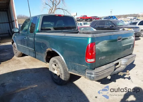 2000 Ford F-150 Lariat/Work Series/Xl/Xlt z USA, uszkodzony, nr VIN 1FTRX17W1YKB13765